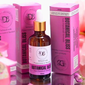 "Botanical Bliss" Anti-Dandruff Serum Oil By DB